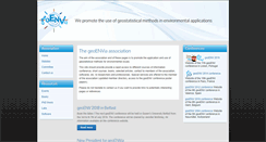 Desktop Screenshot of geoenvia.org
