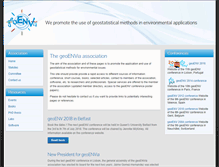 Tablet Screenshot of geoenvia.org